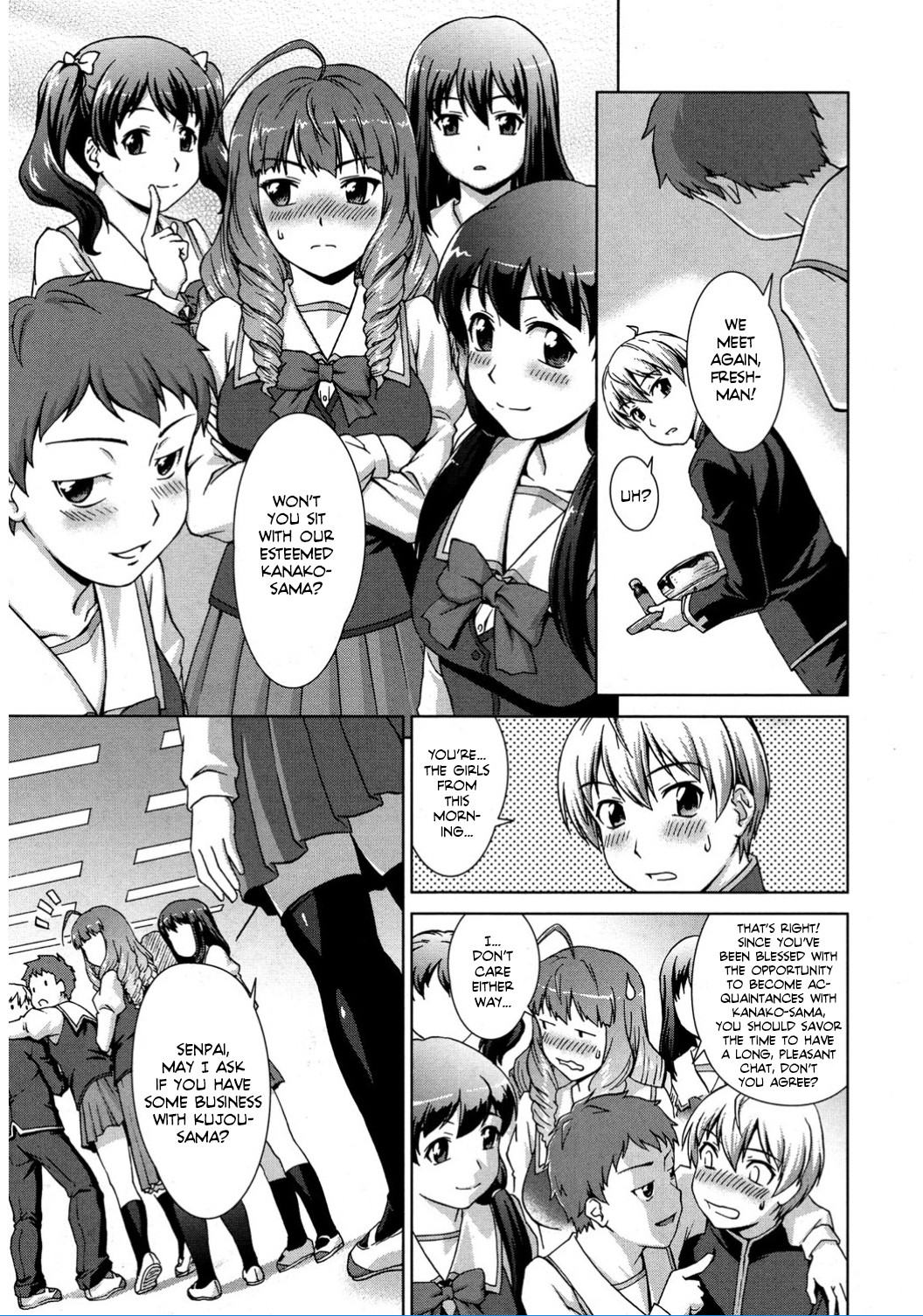 Hentai Manga Comic-I Enrolled into an All Girls' School!-Chapter 2-9